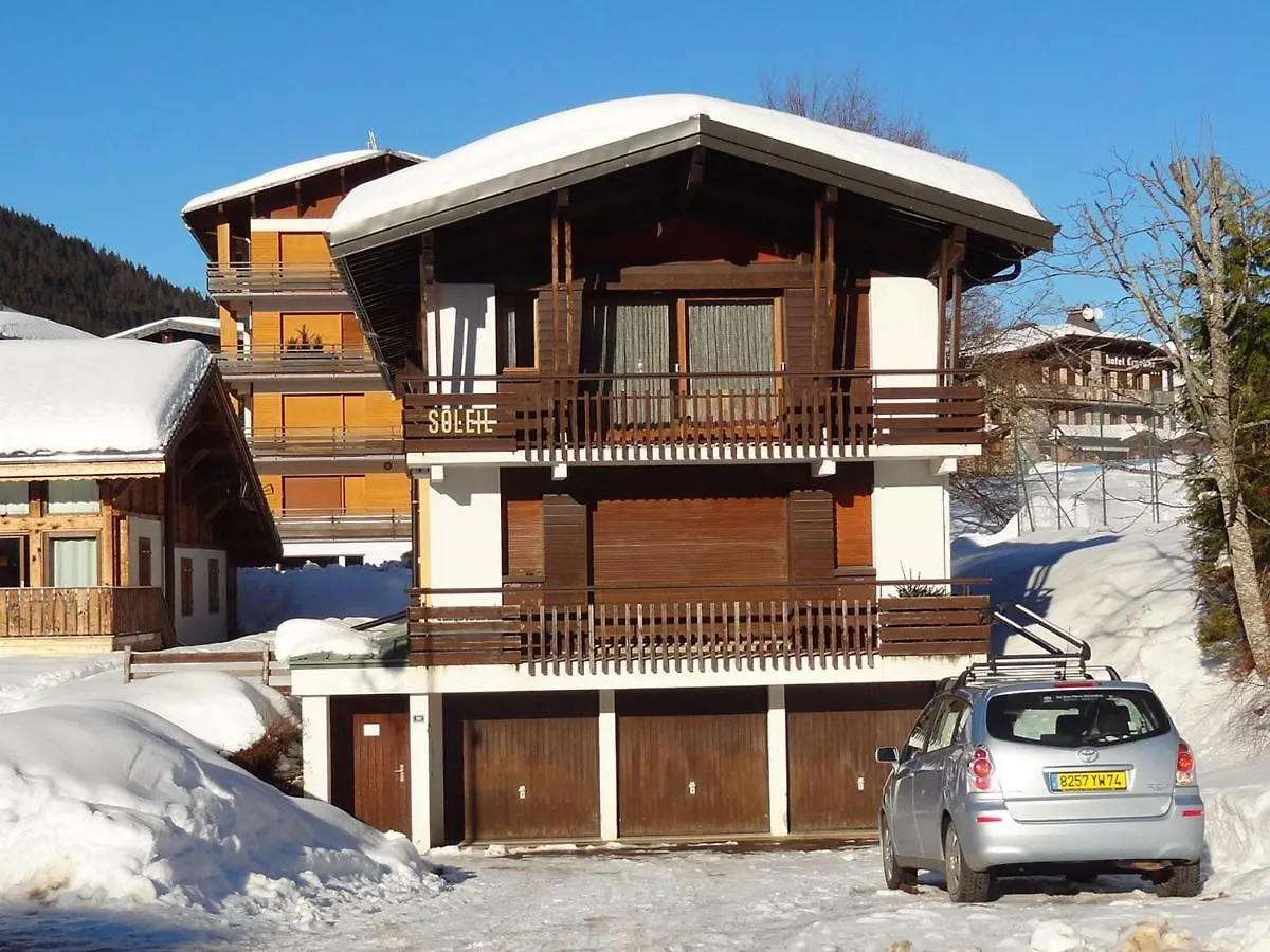 Location Aux Gets : Appt 3* Pour 6 Pers, Proche Centre Et Pistes, Wifi, Parking, Casier A Skis - Fr-1-623-343 Les Gets