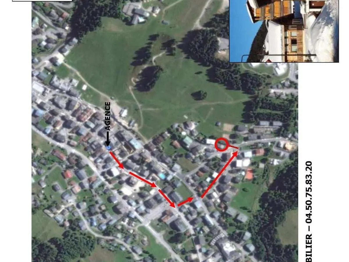 Location Aux Gets : Appt 3* Pour 6 Pers, Proche Centre Et Pistes, Wifi, Parking, Casier A Skis - Fr-1-623-343 Les Gets France