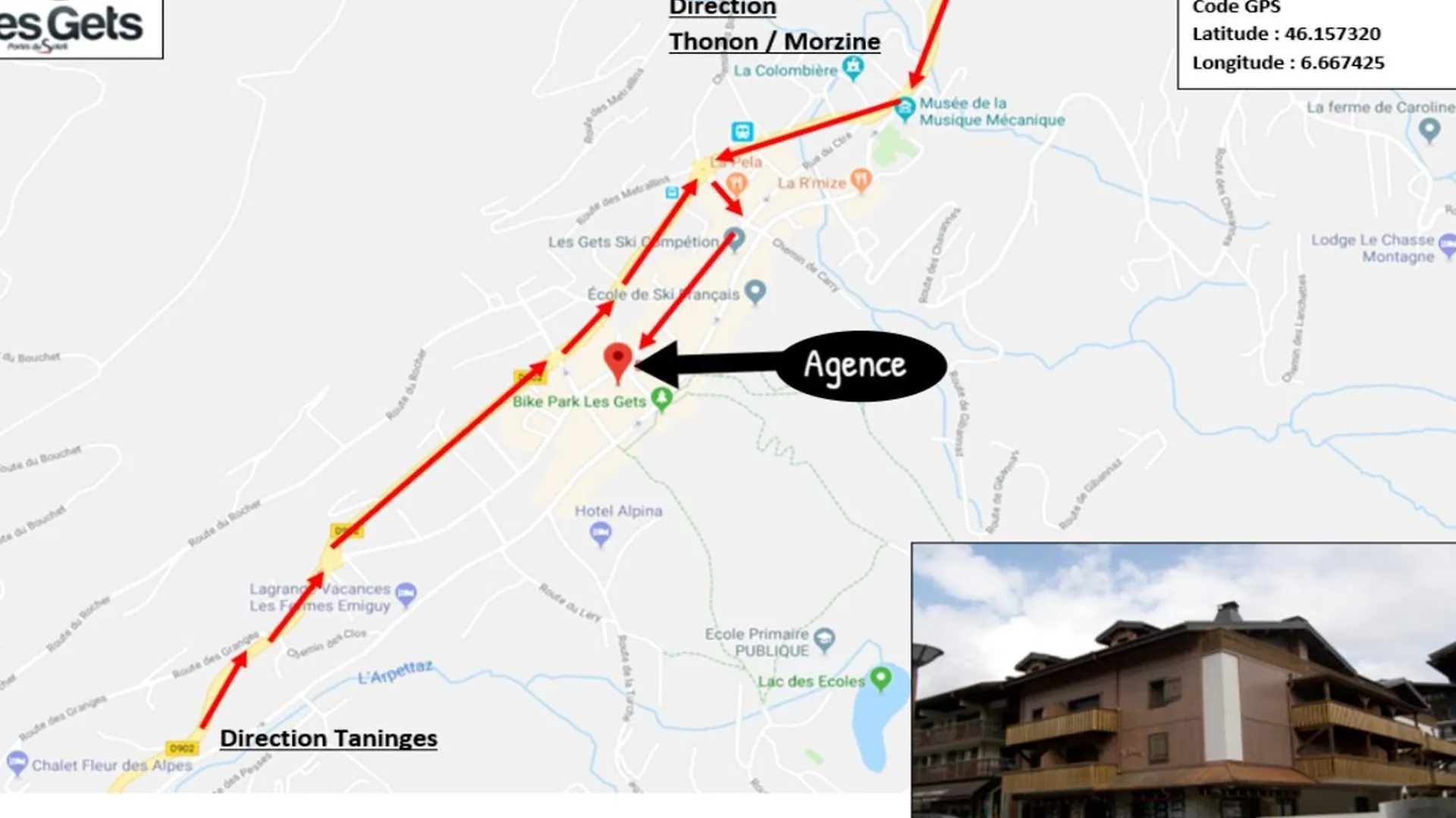 Location Aux Gets : Appt 3* Pour 6 Pers, Proche Centre Et Pistes, Wifi, Parking, Casier A Skis - Fr-1-623-343 Les Gets France