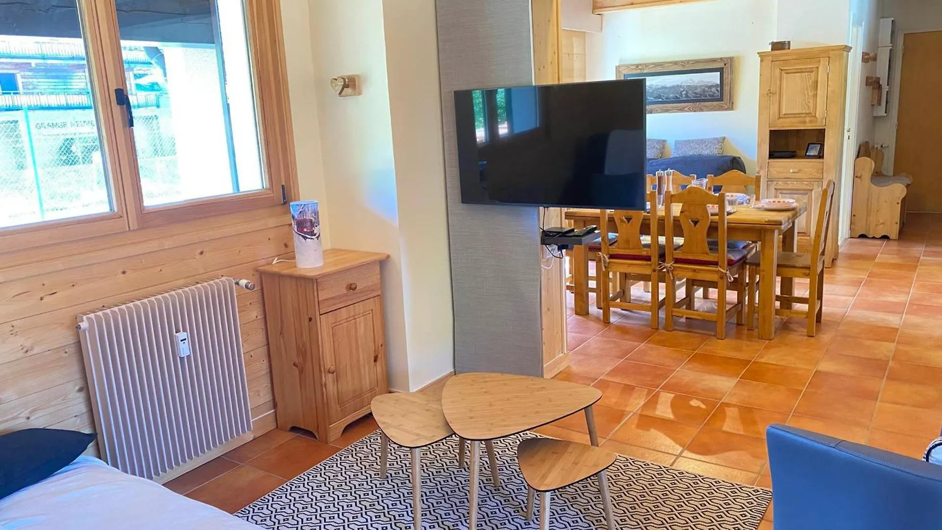 Apartment Location Aux Gets : Appt 3* Pour 6 Pers, Proche Centre Et Pistes, Wifi, Parking, Casier A Skis - Fr-1-623-343 Les Gets France