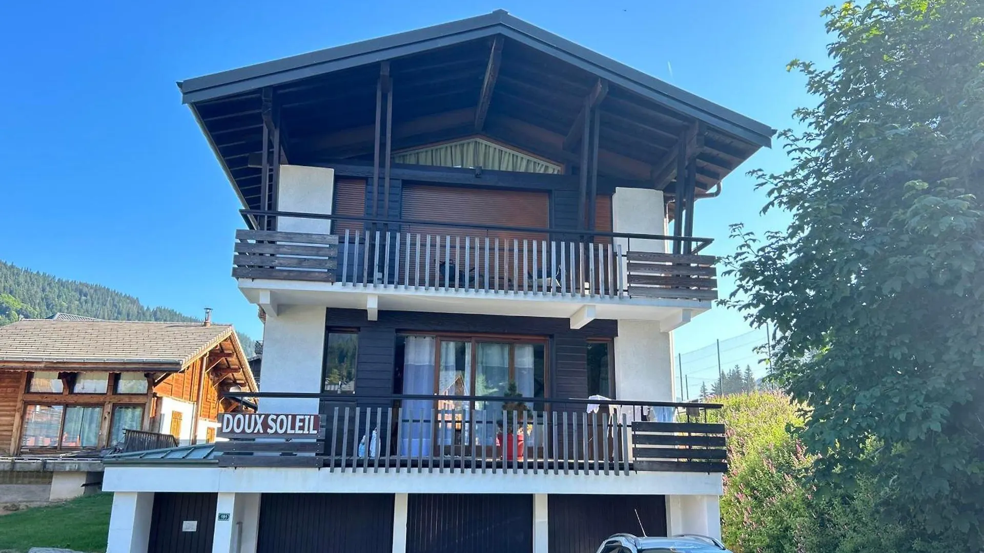 Apartment Location Aux Gets : Appt 3* Pour 6 Pers, Proche Centre Et Pistes, Wifi, Parking, Casier A Skis - Fr-1-623-343 Les Gets