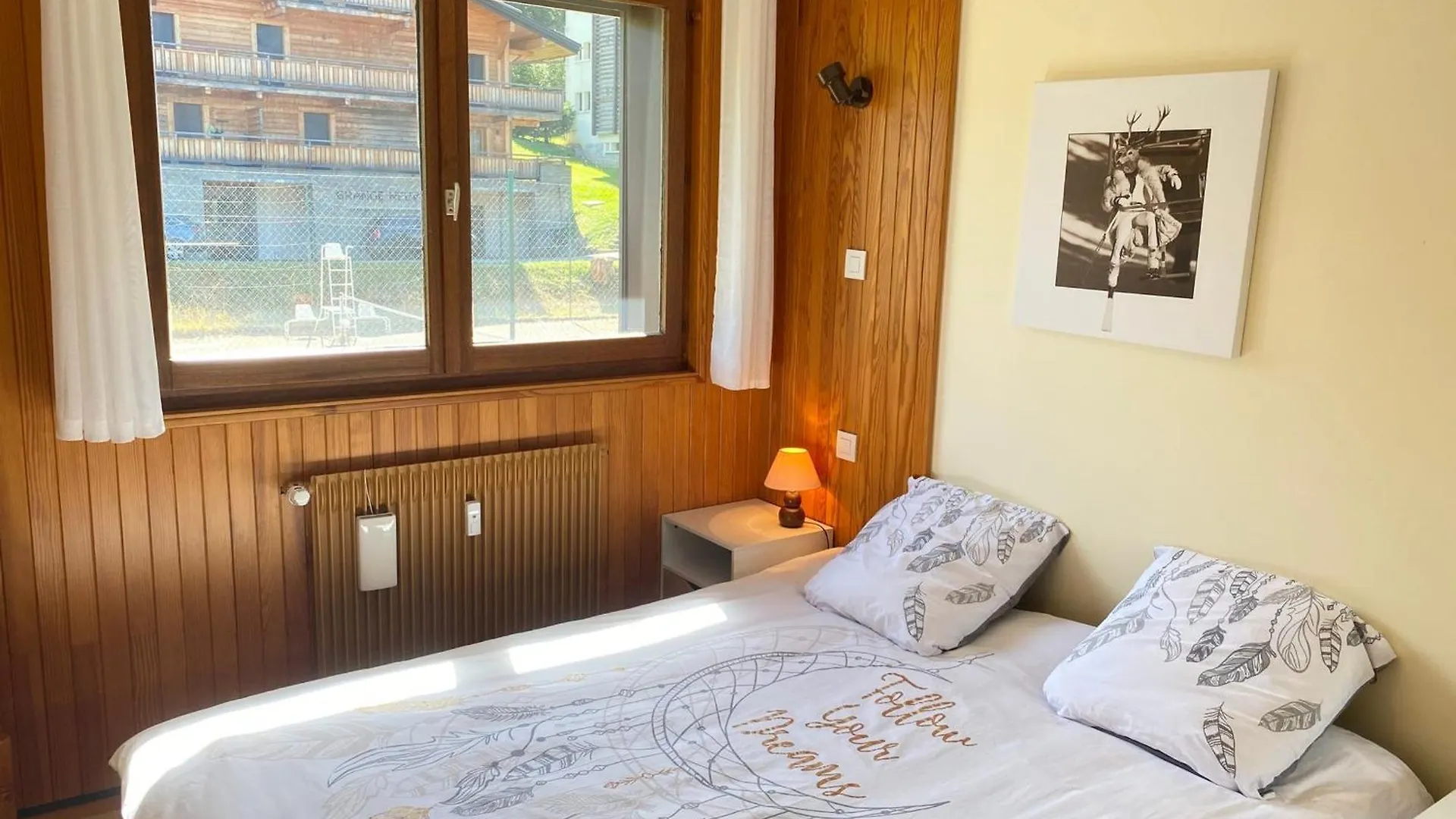 Location Aux Gets : Appt 3* Pour 6 Pers, Proche Centre Et Pistes, Wifi, Parking, Casier A Skis - Fr-1-623-343 Les Gets Apartment